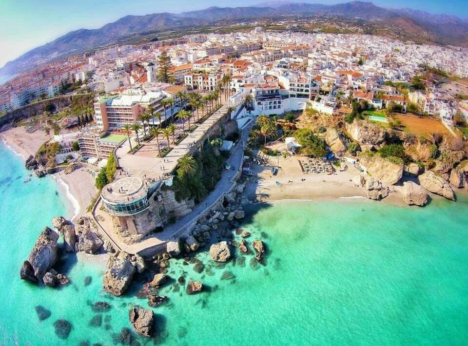 Appartamento Aljamar 3B Nerja Esterno foto