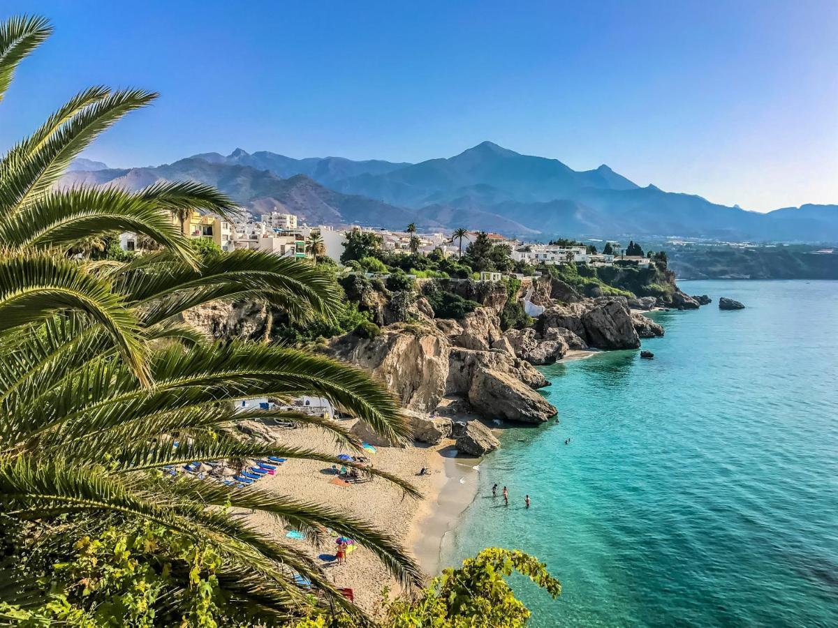 Appartamento Aljamar 3B Nerja Esterno foto