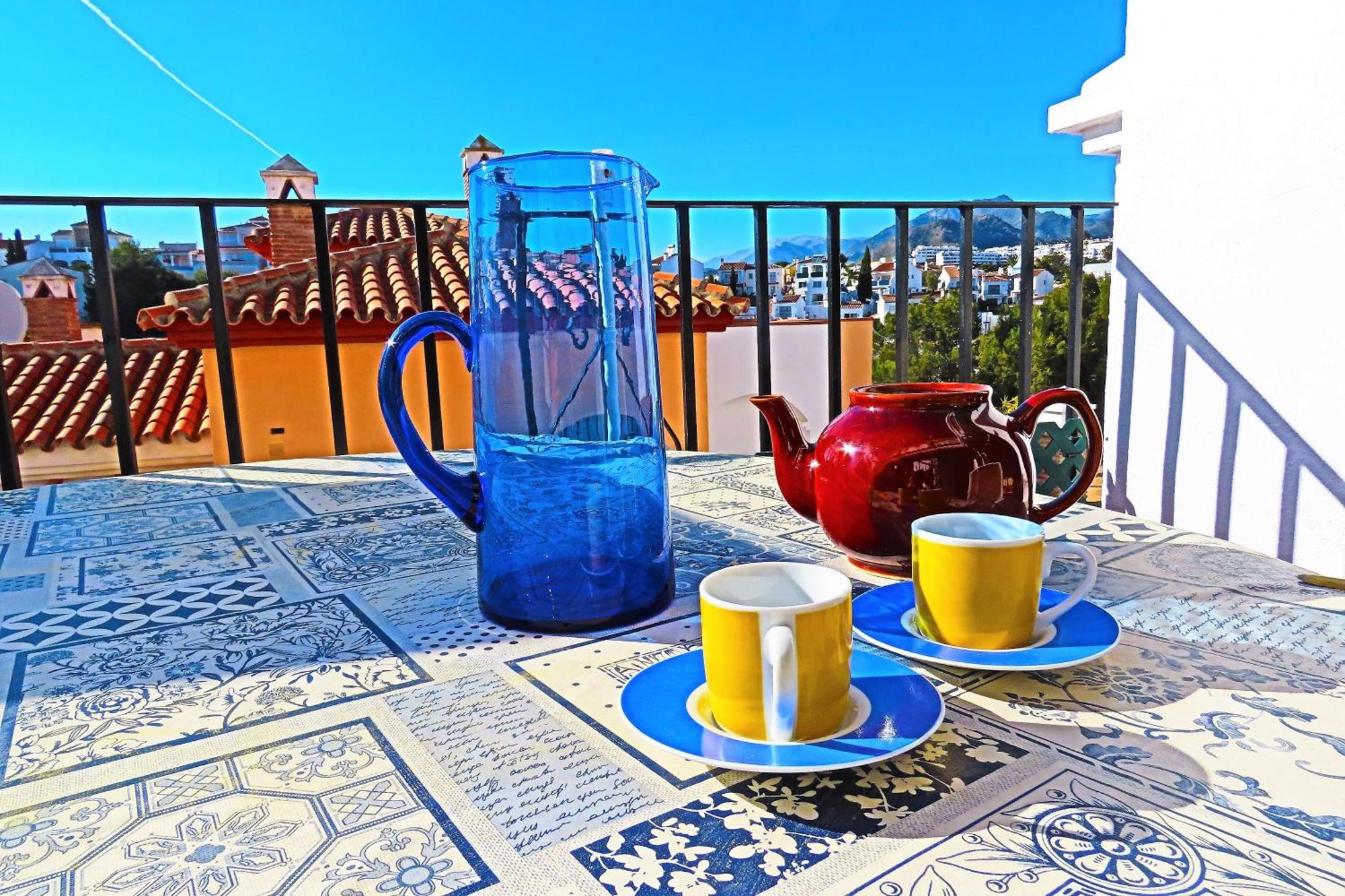 Appartamento Aljamar 3B Nerja Esterno foto