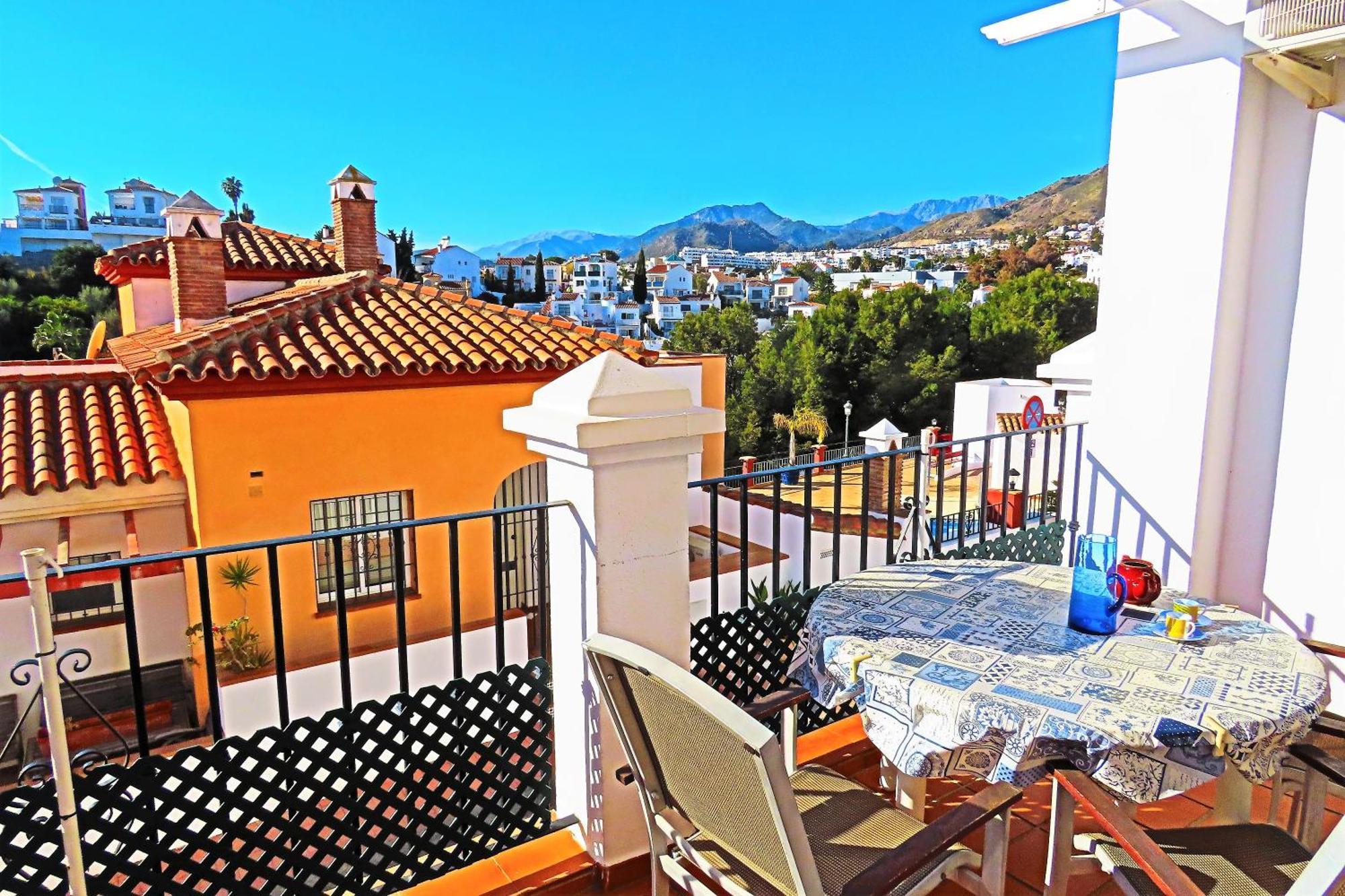 Appartamento Aljamar 3B Nerja Esterno foto