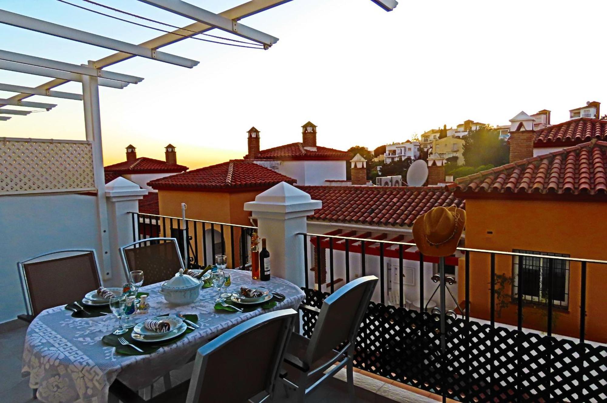 Appartamento Aljamar 3B Nerja Esterno foto