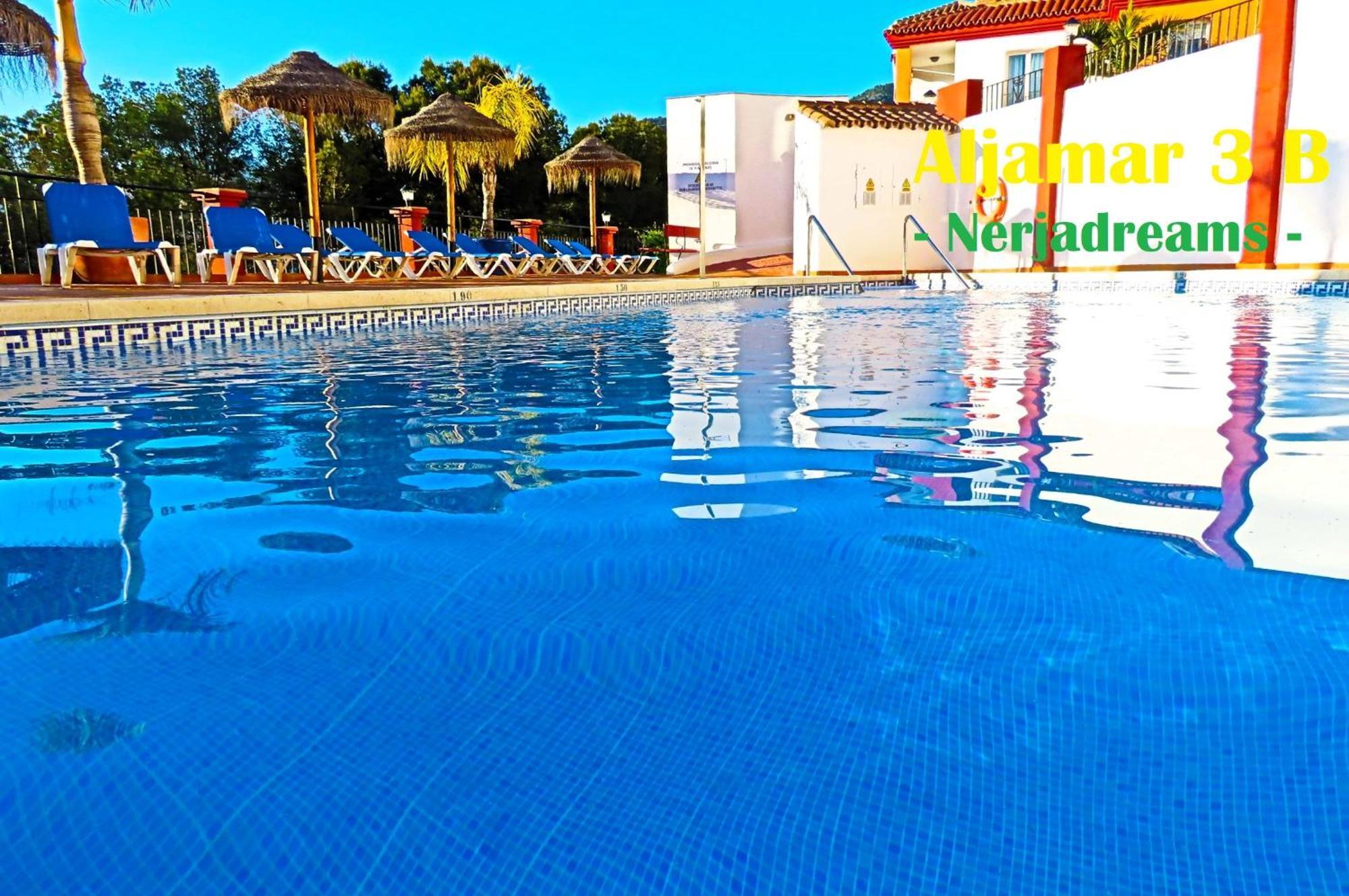 Appartamento Aljamar 3B Nerja Esterno foto