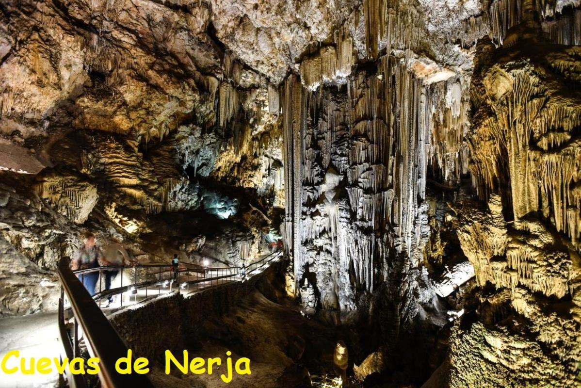 Appartamento Aljamar 3B Nerja Esterno foto