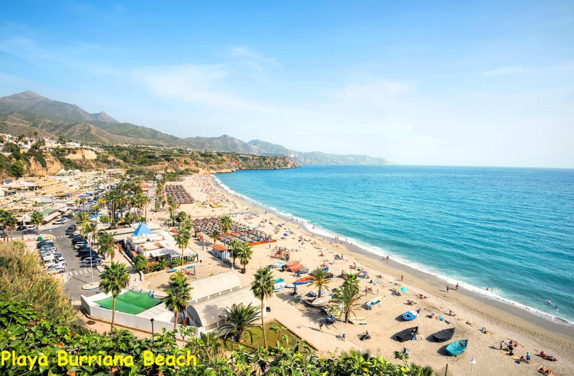 Appartamento Aljamar 3B Nerja Esterno foto