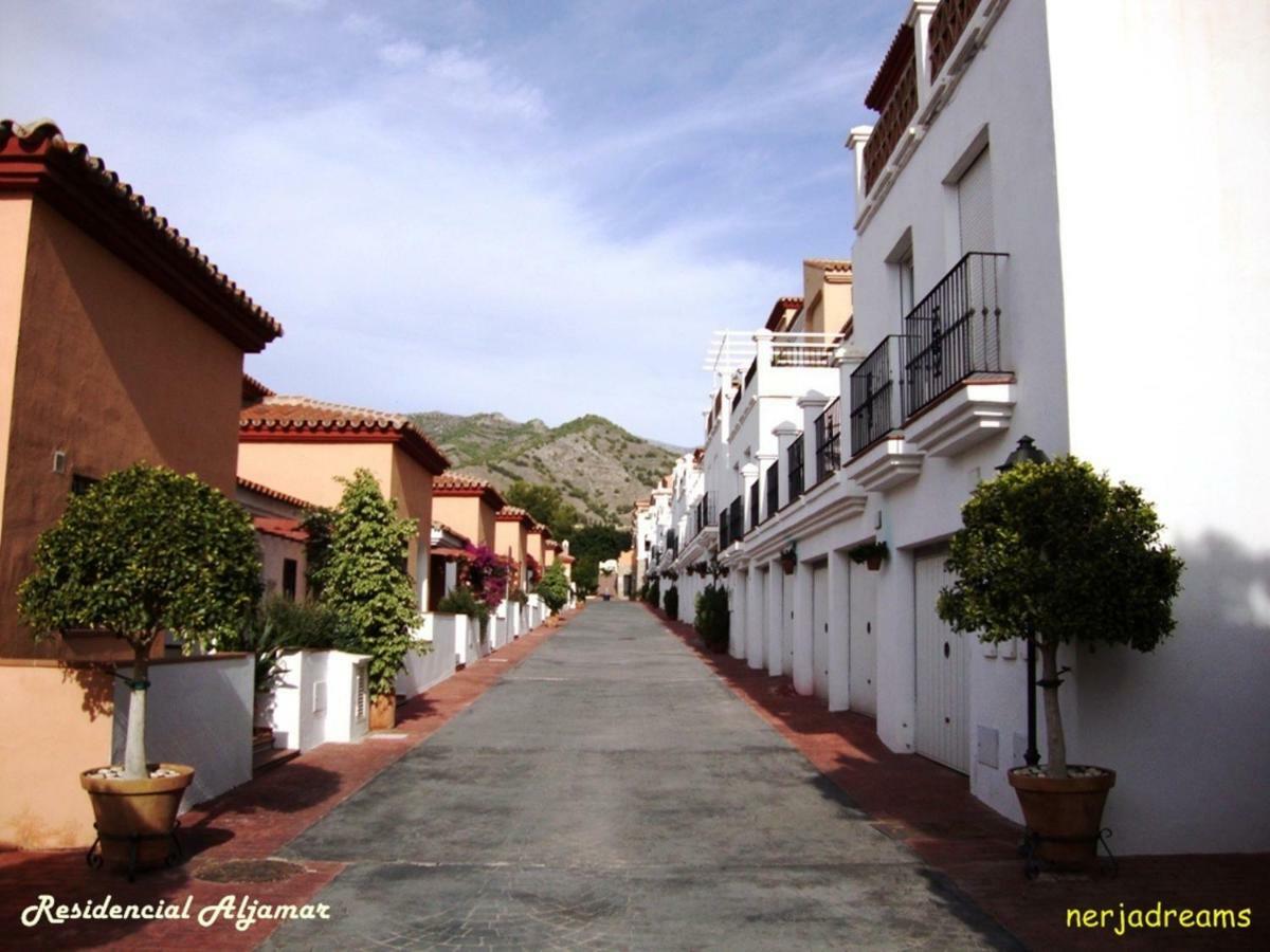 Appartamento Aljamar 3B Nerja Esterno foto